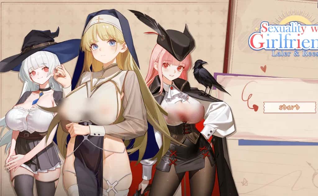 PC/ 合约女友的一日体验:拉莱尔与里斯 完整版版 3G插画